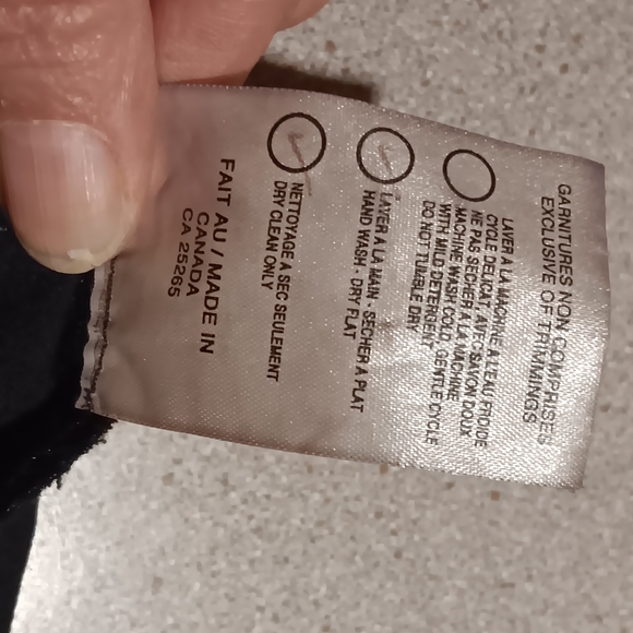 Women's Black Trousers - Picture 7 of 8